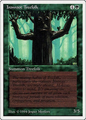 Ironroot Treefolk [Summer Magic / Edgar] | Tacoma Games