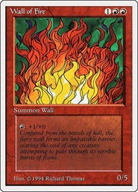 Wall of Fire [Summer Magic / Edgar] | Tacoma Games