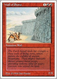 Wall of Stone [Summer Magic / Edgar] | Tacoma Games