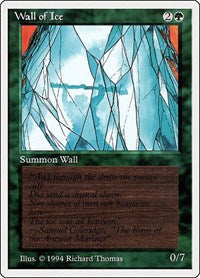 Wall of Ice [Summer Magic / Edgar] | Tacoma Games