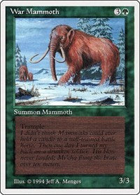 War Mammoth [Summer Magic / Edgar] | Tacoma Games