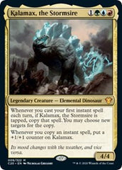 Kalamax, the Stormsire (Commander 2020) [Oversize Cards] | Tacoma Games