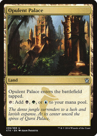 Opulent Palace [Khans of Tarkir] | Tacoma Games