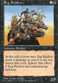 Erg Raiders [Fifth Edition] | Tacoma Games