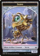 Servo // Dragon Double-sided Token (Challenger 2020) [Unique and Miscellaneous Promos] | Tacoma Games