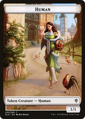 Human Double-sided Token (Challenger 2020) [Unique and Miscellaneous Promos] | Tacoma Games