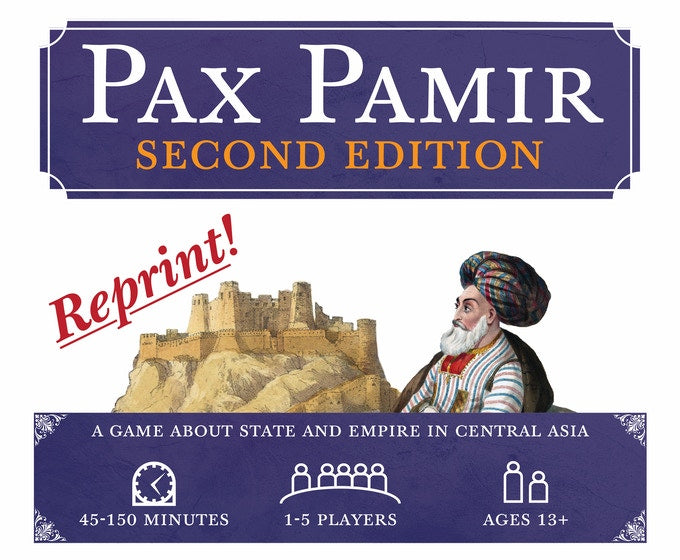 Pax Pamir: 2nd Edition (Kickstarter Printing) | Tacoma Games