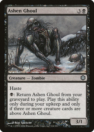 Ashen Ghoul [Coldsnap Theme Decks] | Tacoma Games