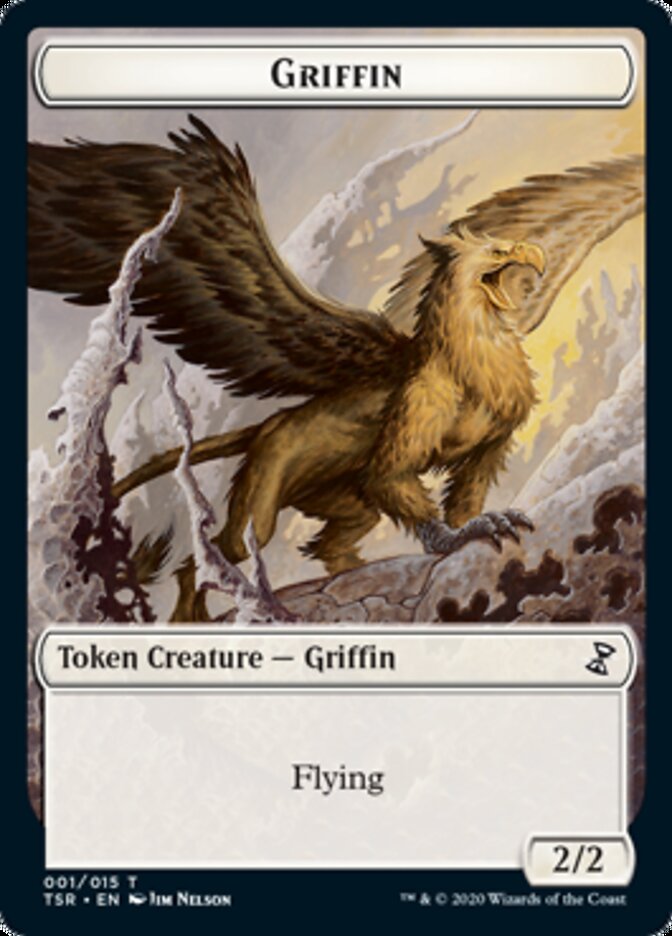 Griffin Token [Time Spiral Remastered Tokens] | Tacoma Games
