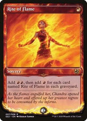 Rite of Flame [Signature Spellbook: Chandra] | Tacoma Games