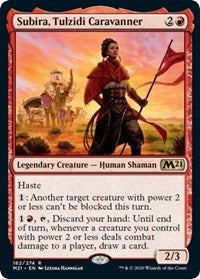 Subira, Tulzidi Caravanner [Core Set 2021] | Tacoma Games