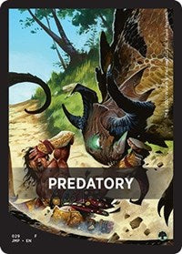 Predatory Theme Card [Jumpstart] | Tacoma Games