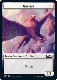 Griffin Token [Core Set 2021] | Tacoma Games