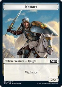 Knight Token [Core Set 2021] | Tacoma Games