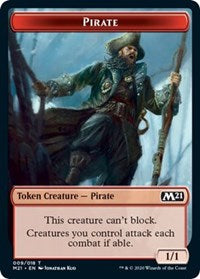 Pirate Token [Core Set 2021] | Tacoma Games