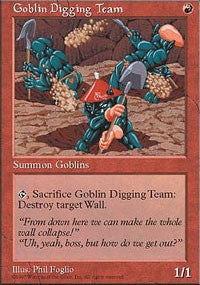 Goblin Digging Team [Fifth Edition] | Tacoma Games