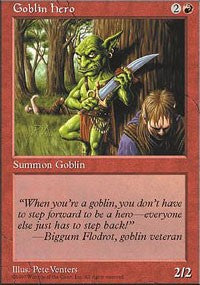 Goblin Hero [Fifth Edition] | Tacoma Games