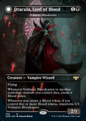 Voldaren Bloodcaster // Bloodbat Summoner - Dracula, Lord of Blood // Dracula, Lord of Bats [Innistrad: Crimson Vow] | Tacoma Games