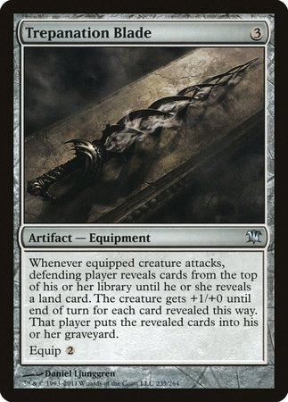 Trepanation Blade [Innistrad] | Tacoma Games