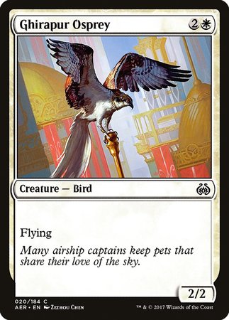 Ghirapur Osprey [Aether Revolt] | Tacoma Games