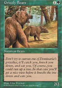 Grizzly Bears [Fifth Edition] | Tacoma Games