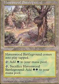 Havenwood Battleground [Fifth Edition] | Tacoma Games