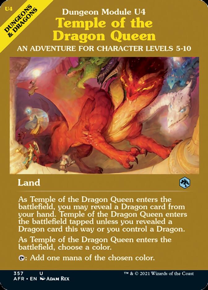 Temple of the Dragon Queen (Dungeon Module) [Dungeons & Dragons: Adventures in the Forgotten Realms] | Tacoma Games