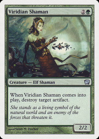 Viridian Shaman [Ninth Edition] | Tacoma Games