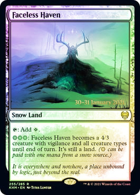 Faceless Haven   [Kaldheim Prerelease Promos] | Tacoma Games