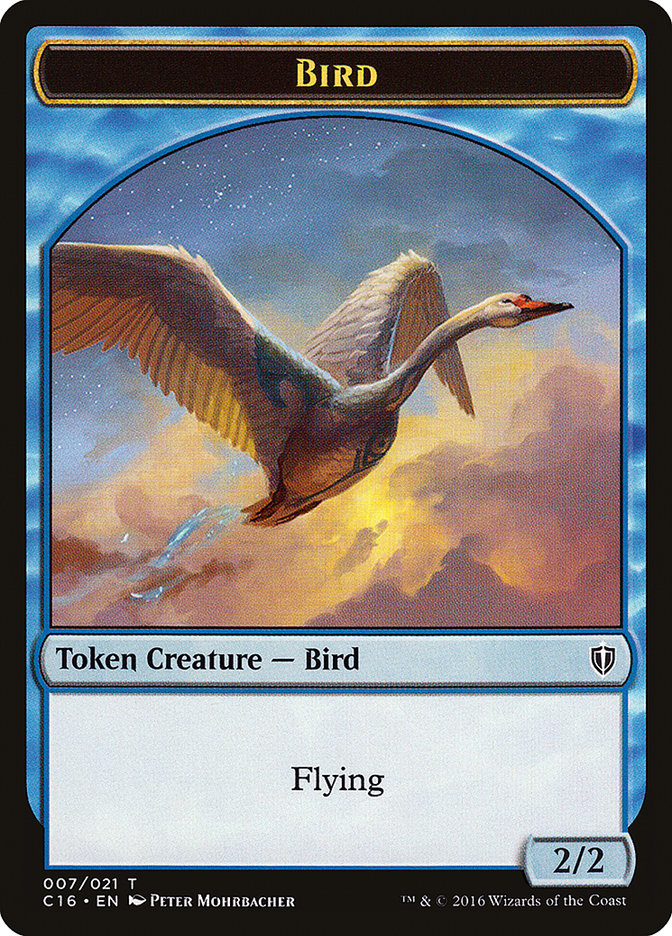 Bird (007/021) [Commander 2016 Tokens] | Tacoma Games