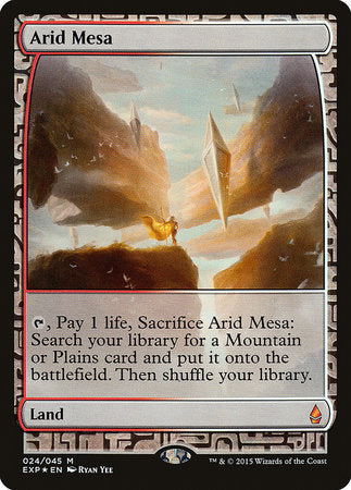 Arid Mesa [Zendikar Expeditions] | Tacoma Games