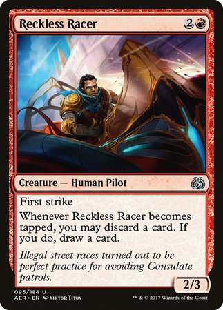 Reckless Racer [Aether Revolt] | Tacoma Games