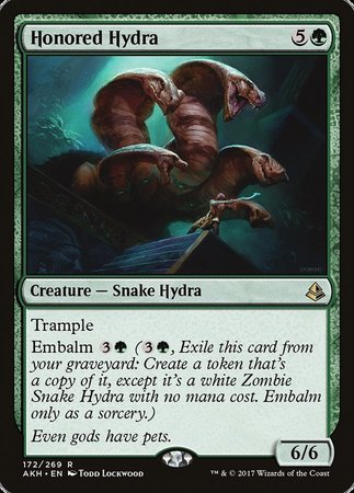 Honored Hydra [Amonkhet] | Tacoma Games