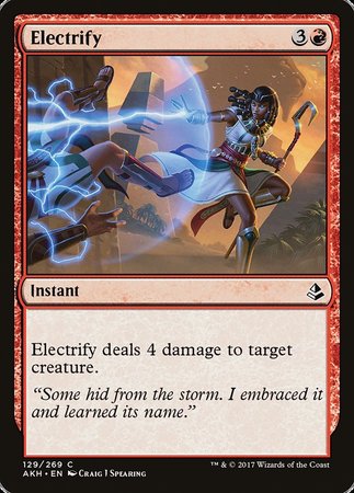 Electrify [Amonkhet] | Tacoma Games