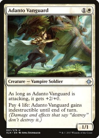 Adanto Vanguard [Ixalan] | Tacoma Games