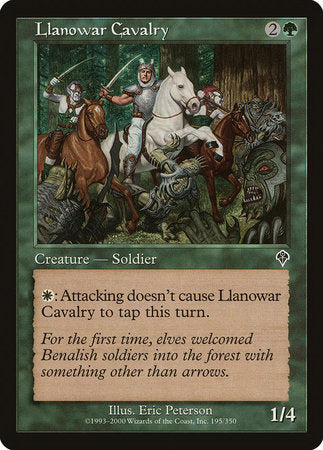 Llanowar Cavalry [Invasion] | Tacoma Games