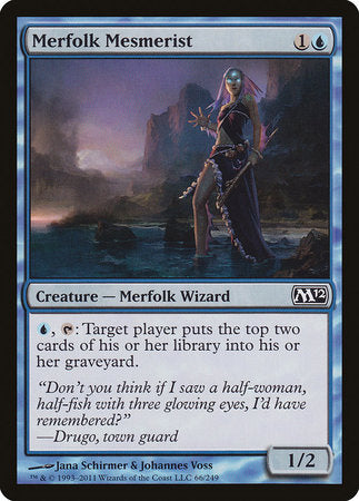 Merfolk Mesmerist [Magic 2012] | Tacoma Games