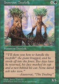 Ironroot Treefolk [Fifth Edition] | Tacoma Games