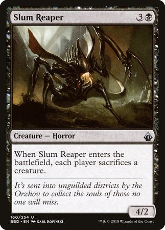 Slum Reaper [Battlebond] | Tacoma Games