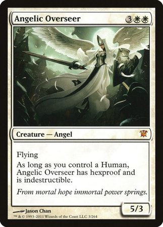 Angelic Overseer [Innistrad] | Tacoma Games