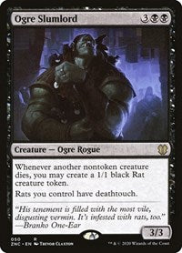 Ogre Slumlord [Zendikar Rising Commander] | Tacoma Games