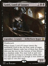 Gonti, Lord of Luxury [Zendikar Rising Commander] | Tacoma Games