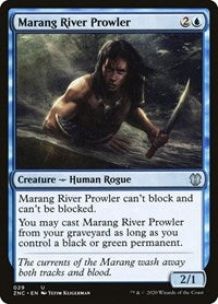 Marang River Prowler [Zendikar Rising Commander] | Tacoma Games