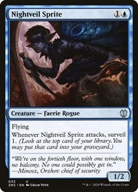 Nightveil Sprite [Zendikar Rising Commander] | Tacoma Games