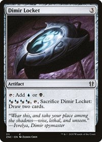 Dimir Locket [Zendikar Rising Commander] | Tacoma Games