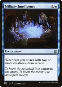 Military Intelligence [Zendikar Rising Commander] | Tacoma Games