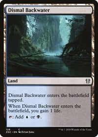 Dismal Backwater [Zendikar Rising Commander] | Tacoma Games