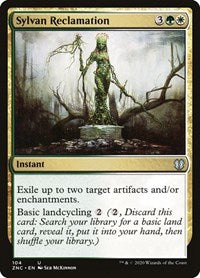Sylvan Reclamation [Zendikar Rising Commander] | Tacoma Games