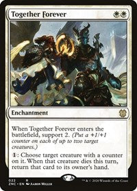 Together Forever [Zendikar Rising Commander] | Tacoma Games