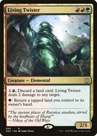 Living Twister [Zendikar Rising Commander] | Tacoma Games